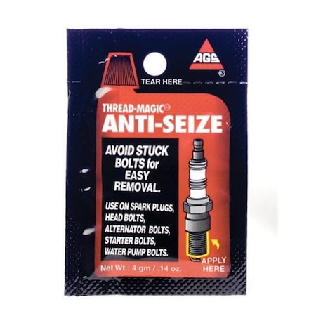 Ags AGS TMP-1 0.14 oz Thread-Magic Lube Wax Stick - pack of 25 8192742